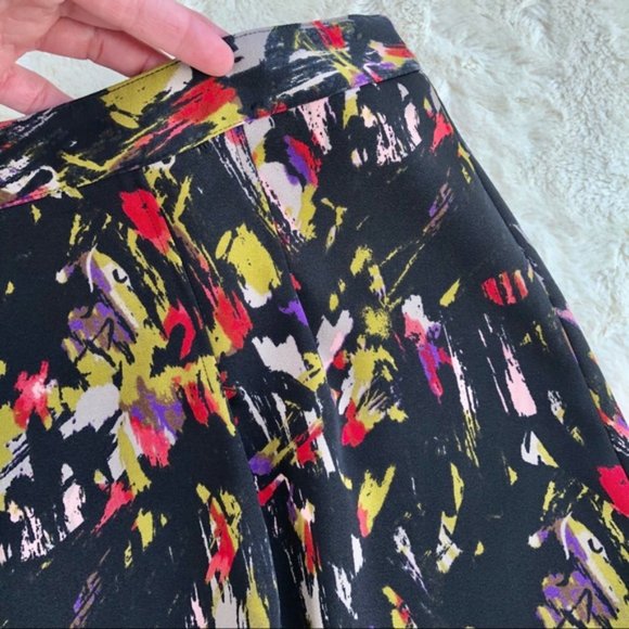 NWT Lane Bryant Abstract A-Line Skirt - Picture 4 of 9